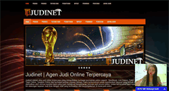 Desktop Screenshot of judinet.com