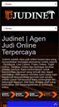 Mobile Screenshot of judinet.com