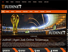Tablet Screenshot of judinet.com